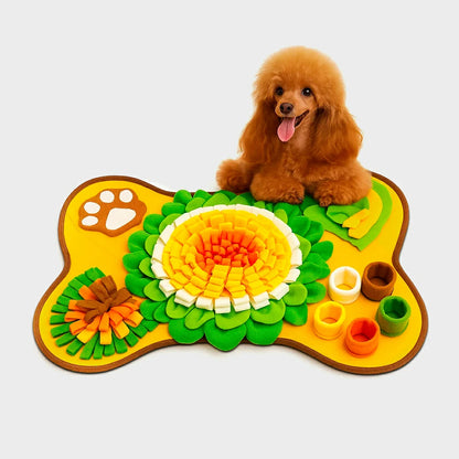 Interactive Snuffle Mat for Dogs - Slow Feeding & Fun