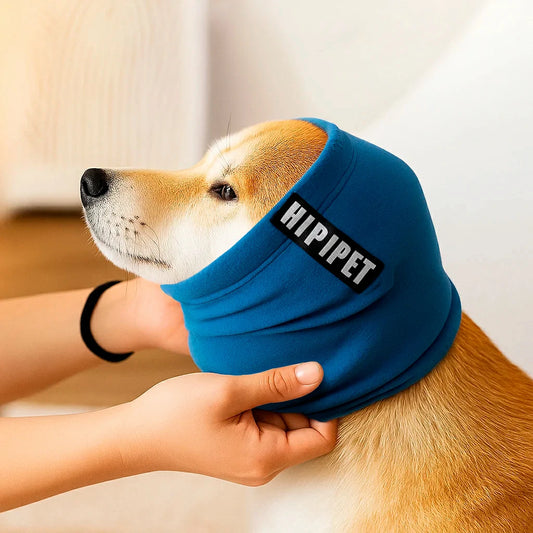 Soft Noise-Reducing Pet Earmuffs for Dogs and Cats