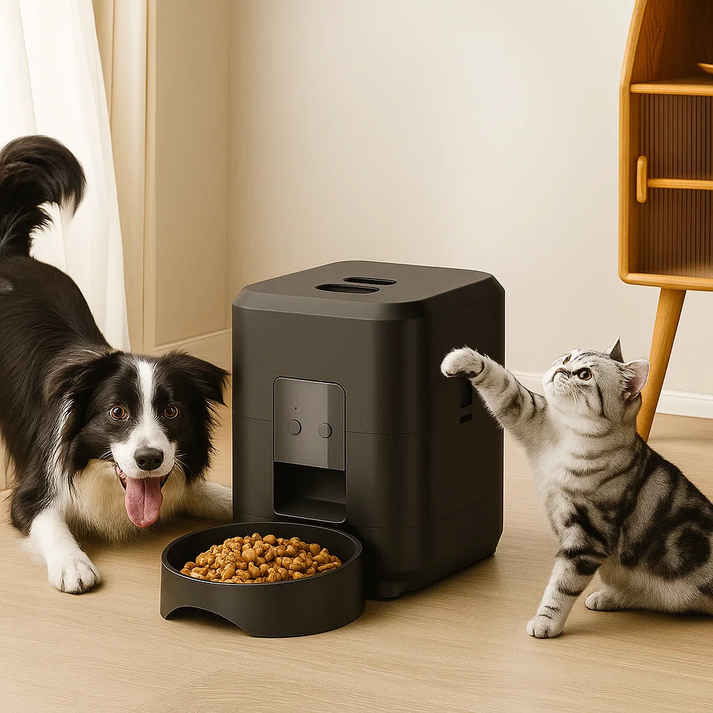SmartFeeder PetCare - Wi-Fi Automatic Pet Feeder with App Control