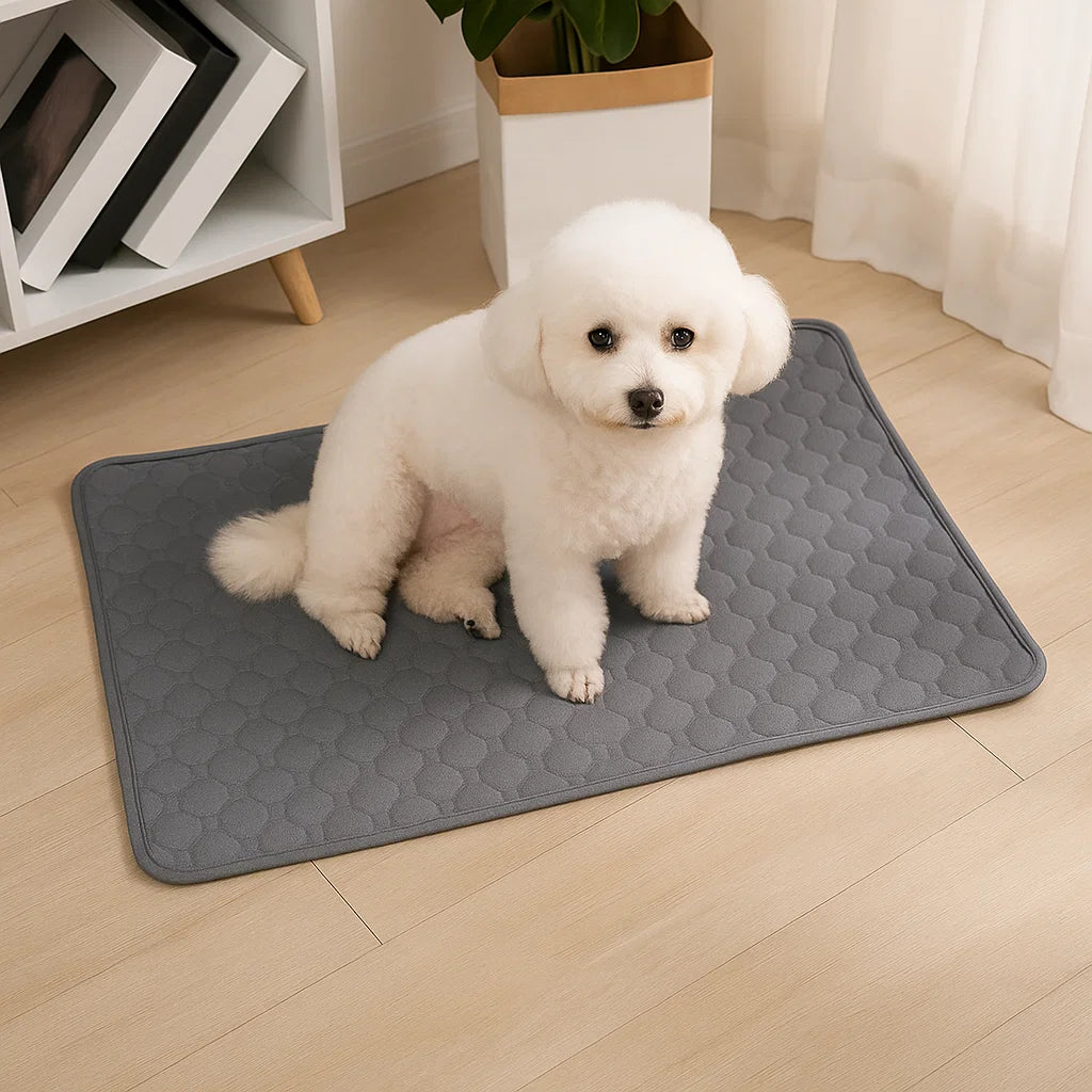 DryPaws Pad – Washable, Absorbent, & Reusable Pet Training Mat
