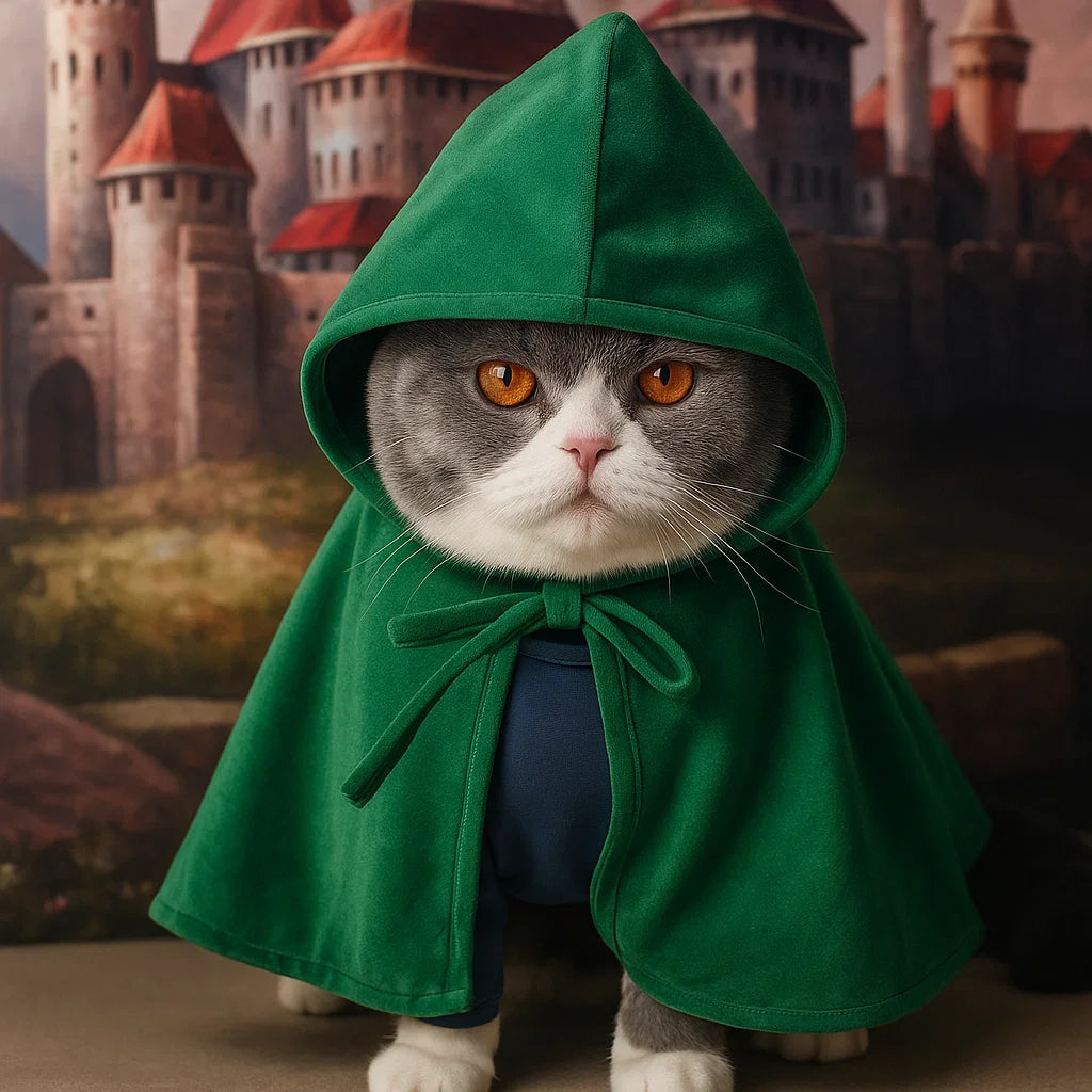 Pet Titan Cloak – Attack on Titan Survey Corps Cosplay Cape for Pets