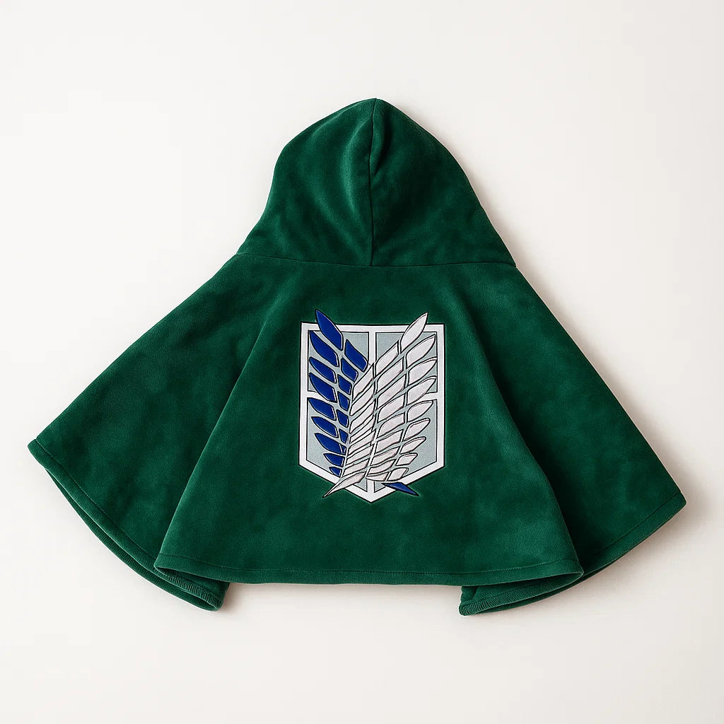 Pet Titan Cloak – Attack on Titan Survey Corps Cosplay Cape for Pets