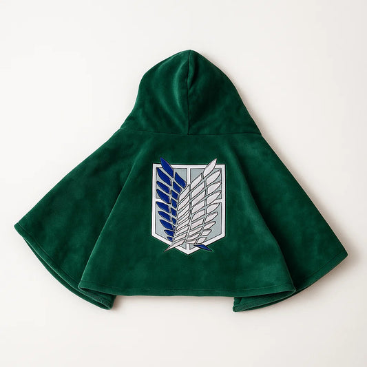 Pet Titan Cloak – Attack on Titan Survey Corps Cosplay Cape for Pets