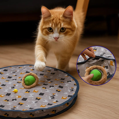 Smart Interactive Cat Toy Ball with Motion Activation