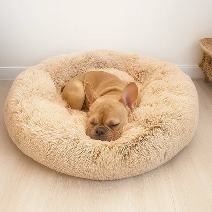 Ultra Soft Plush Pet Bed for Cats and Dogs - Multiple Sizes