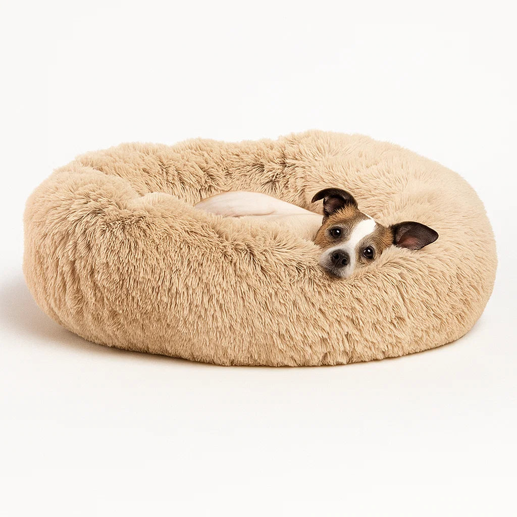 Ultra Soft Plush Pet Bed for Cats and Dogs - Multiple Sizes