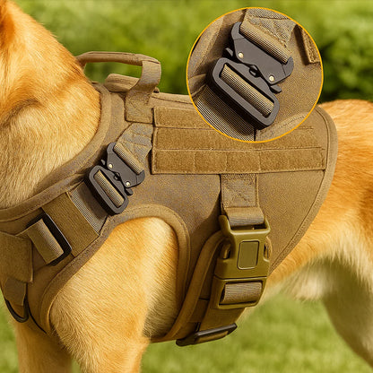 Ultimate Tactical Dog Harness & Leash Set for All Breeds