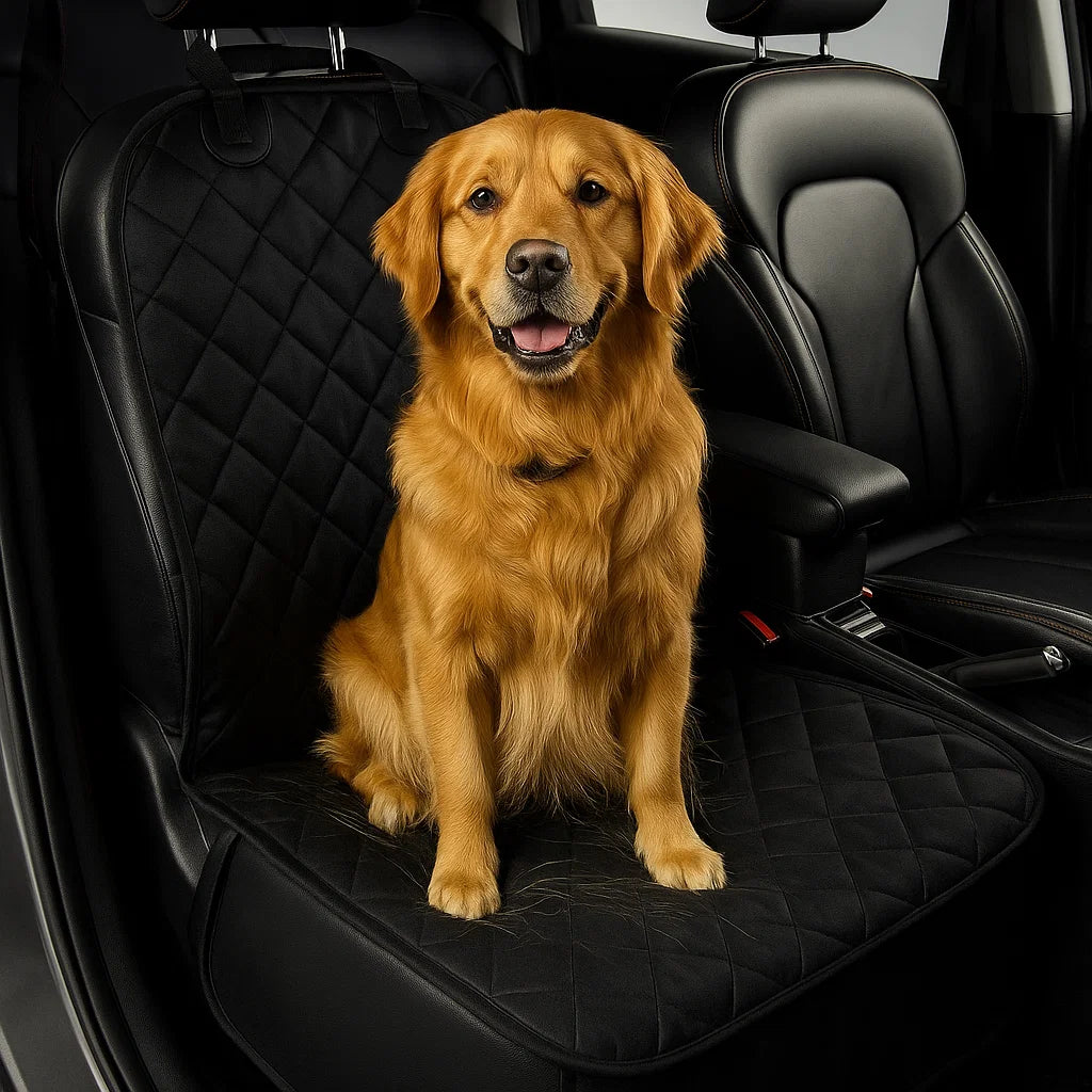 Waterproof Pet Car Seat Cover - Ultimate Protection
