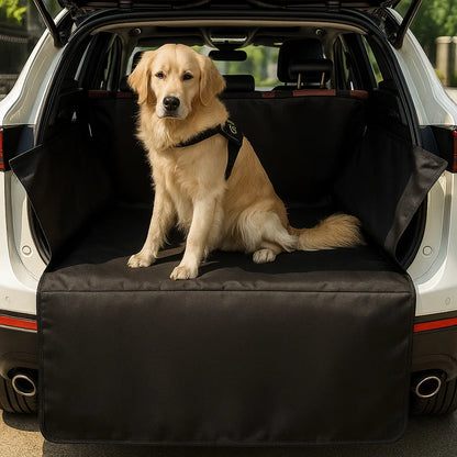 Premium Waterproof Dog Car Seat Cover & Cargo Liner