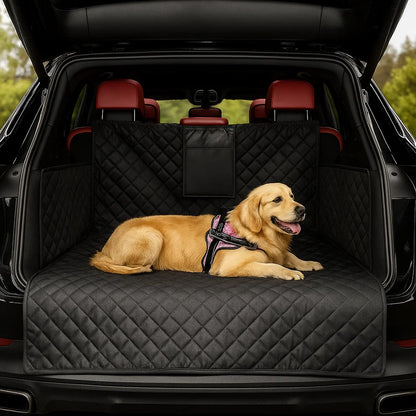 Ultimate Waterproof Dog Car Seat Cover for SUVs