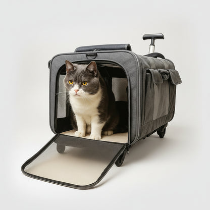 Ultimate Large Pet Trolley & Travel Carrier