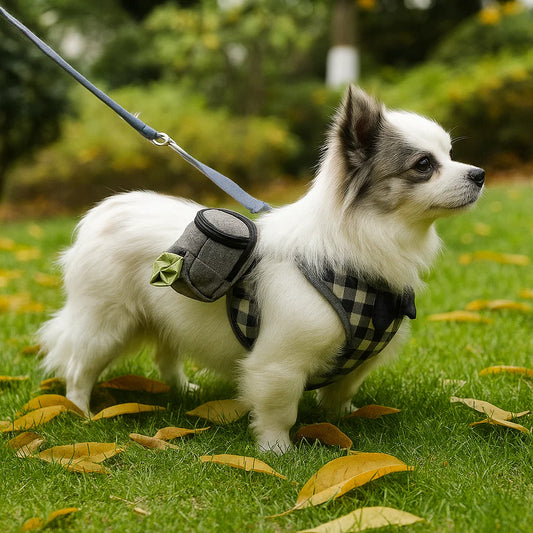 Portable Dog Treat & Waste Bag Holder
