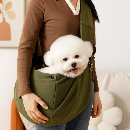 Portable Pet Sling Carrier for Small Dogs & Cats
