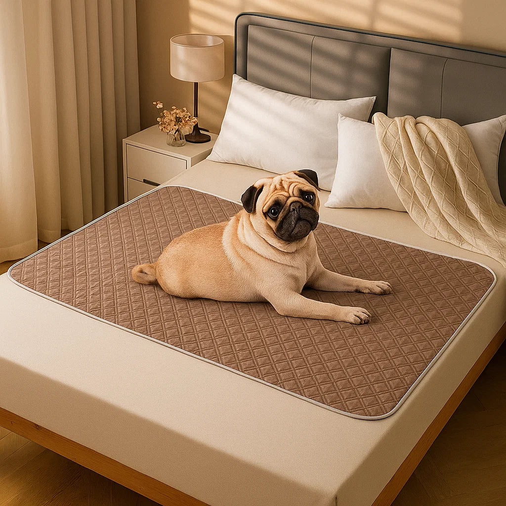 Leak-Proof Washable Incontinence Pads for Pets