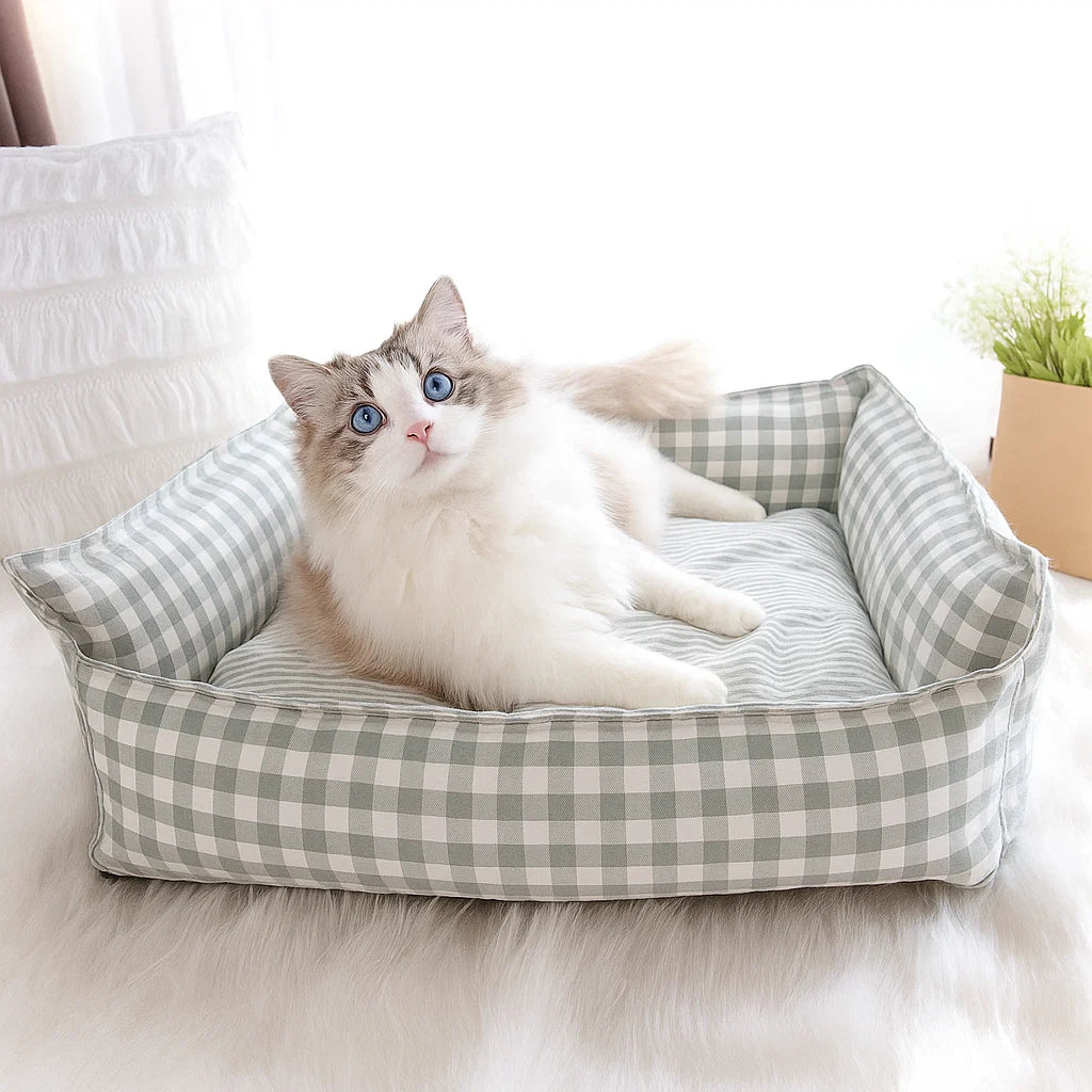 Cozy Pet Sofa Bed for Dogs and Cats