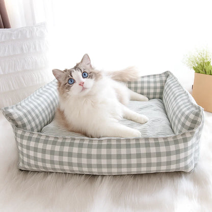 Cozy Pet Sofa Bed for Dogs and Cats