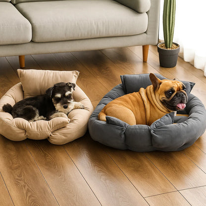Cozy 3-in-1 Pet Bed & Sofa for Cats and Dogs