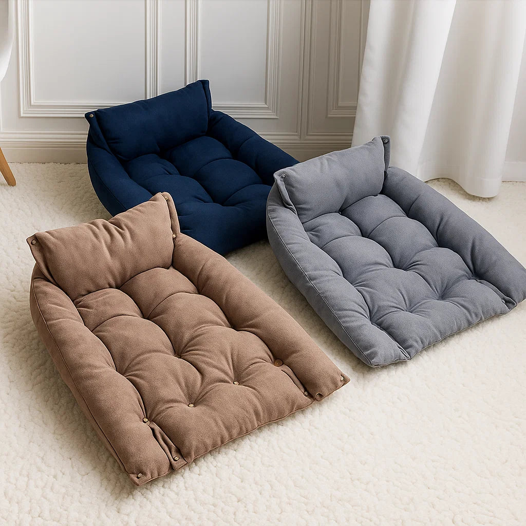 Cozy 3-in-1 Pet Bed & Sofa for Cats and Dogs