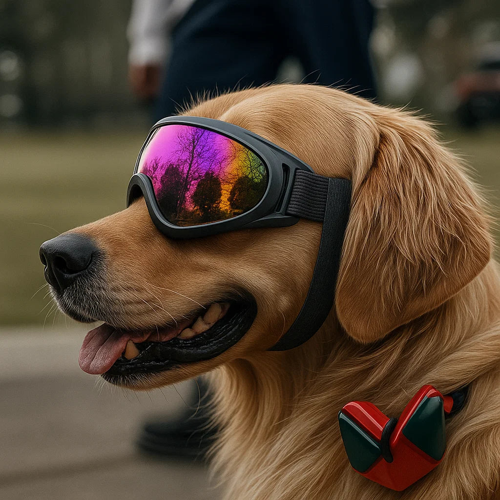 Ultimate Anti-UV Dog Goggles - Eye Protection for Pets