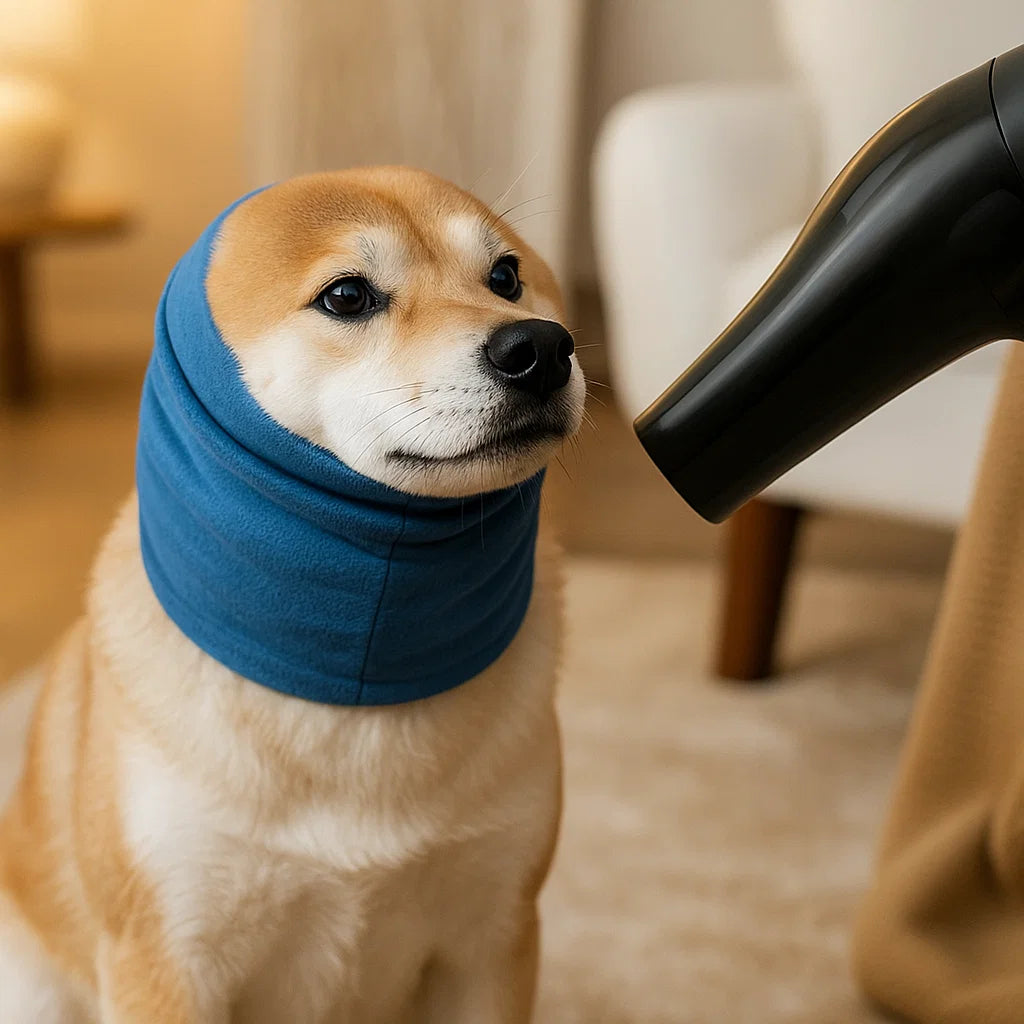 Soft Noise-Reducing Pet Earmuffs for Dogs and Cats