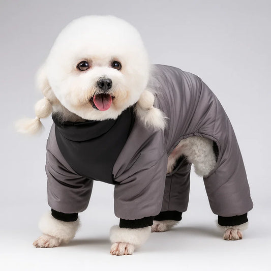 Ultimate Winter Waterproof Dog Jacket for Small to Medium Breeds