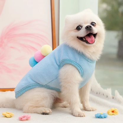 Cozy Winter Vest for Small Pets - Warm & Stylish