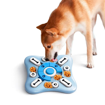 Interactive Slow Feeder Puzzle Toy for Dogs & Cats