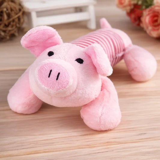 Interactive Squeaky Dog Toy - Durable Chew Fun