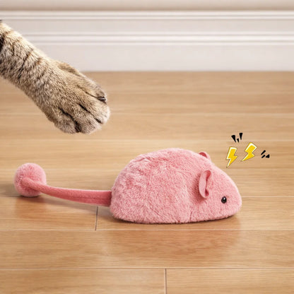 Interactive Glow Mouse Toy for Cats - Self-Playing Fun