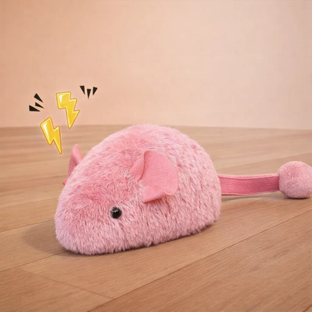 Interactive Glow Mouse Toy for Cats - Self-Playing Fun