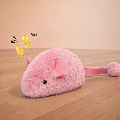 Interactive Glow Mouse Toy for Cats - Self-Playing Fun
