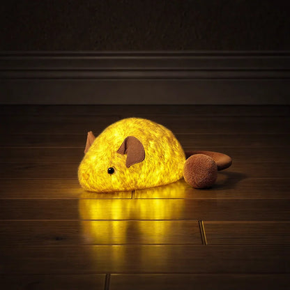 Interactive Glow Mouse Toy for Cats - Self-Playing Fun