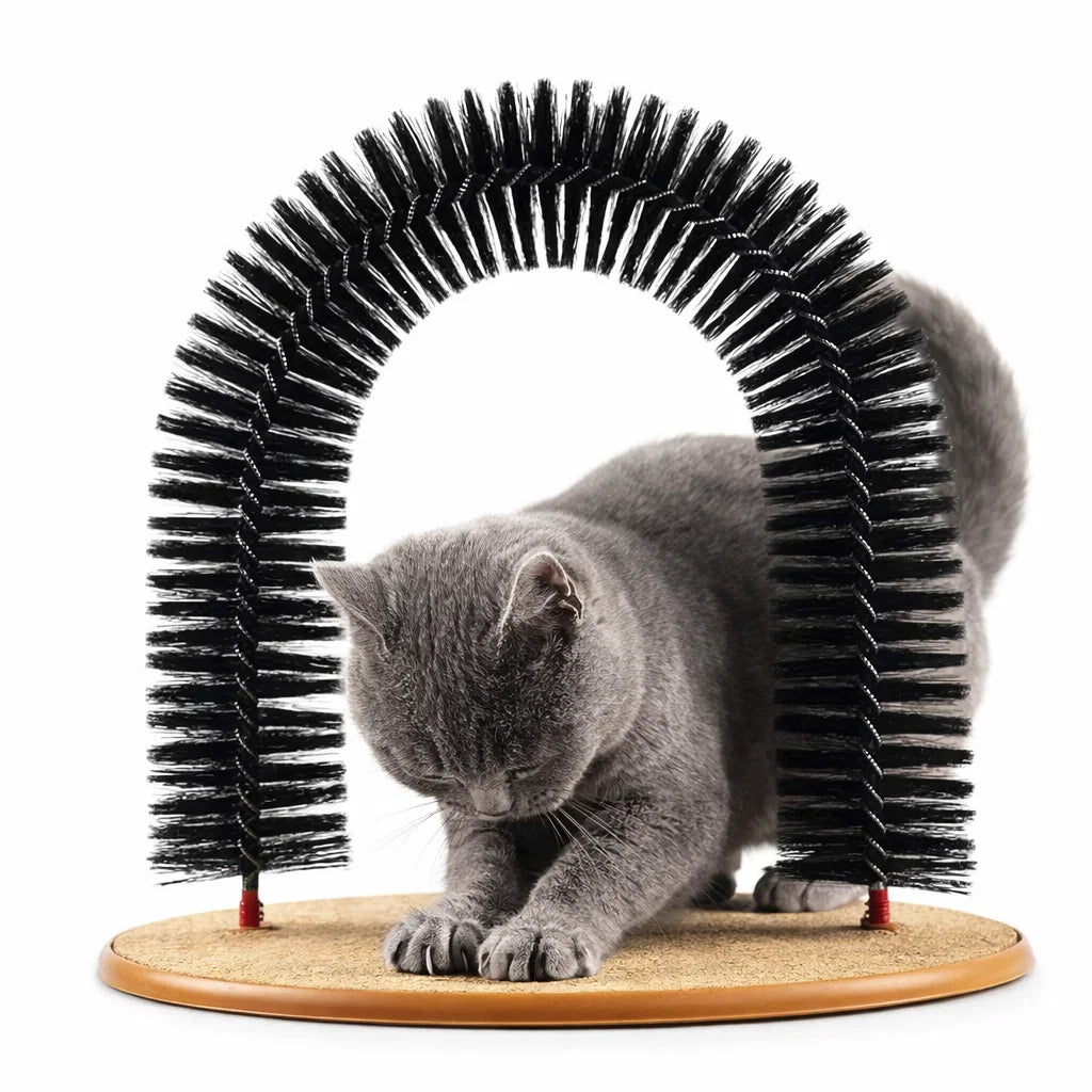 Ultimate Cat Arch Self-Groomer & Scratcher