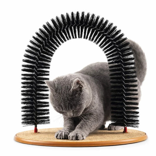 Ultimate Cat Arch Self-Groomer & Scratcher