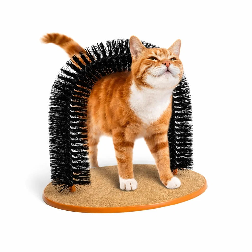 Ultimate Cat Arch Self-Groomer & Scratcher