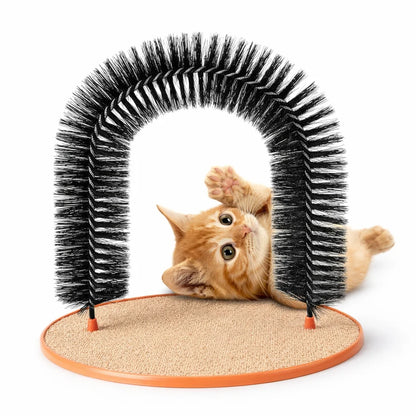 Ultimate Cat Arch Self-Groomer & Scratcher