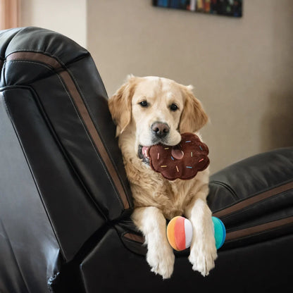 Irresistible 7-Piece Plush Puppy Toy Set