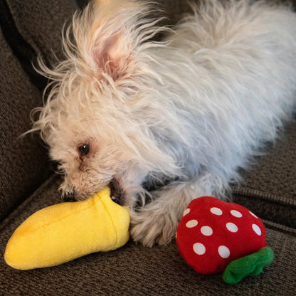 Irresistible 7-Piece Plush Puppy Toy Set