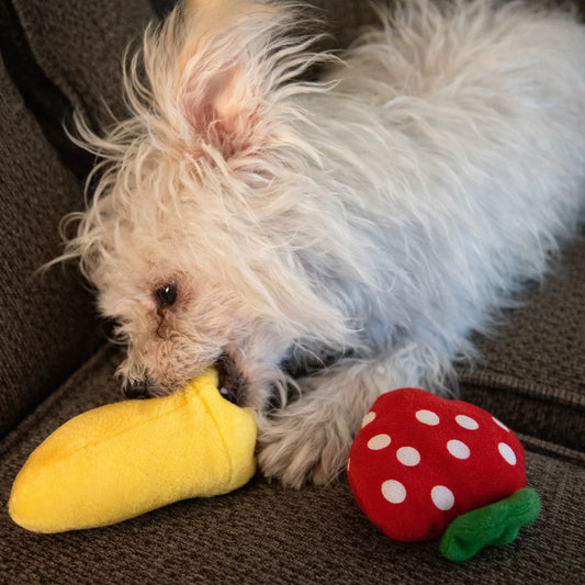 Irresistible 7-Piece Plush Puppy Toy Set