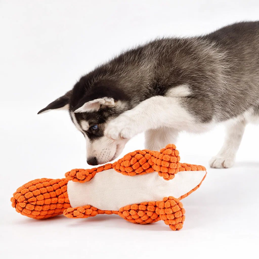 Interactive Dinosaur Pet Chew Toy - Vocal & Dental Health