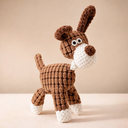Interactive Plush Donkey Toy for Cats and Dogs
