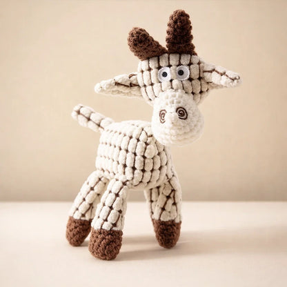 Interactive Plush Donkey Toy for Cats and Dogs