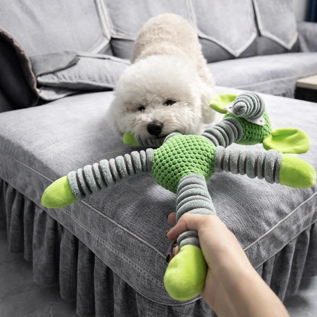 Irresistible Squeaky Plush Toys for Dogs - Durable & Fun
