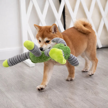 Irresistible Squeaky Plush Toys for Dogs - Durable & Fun
