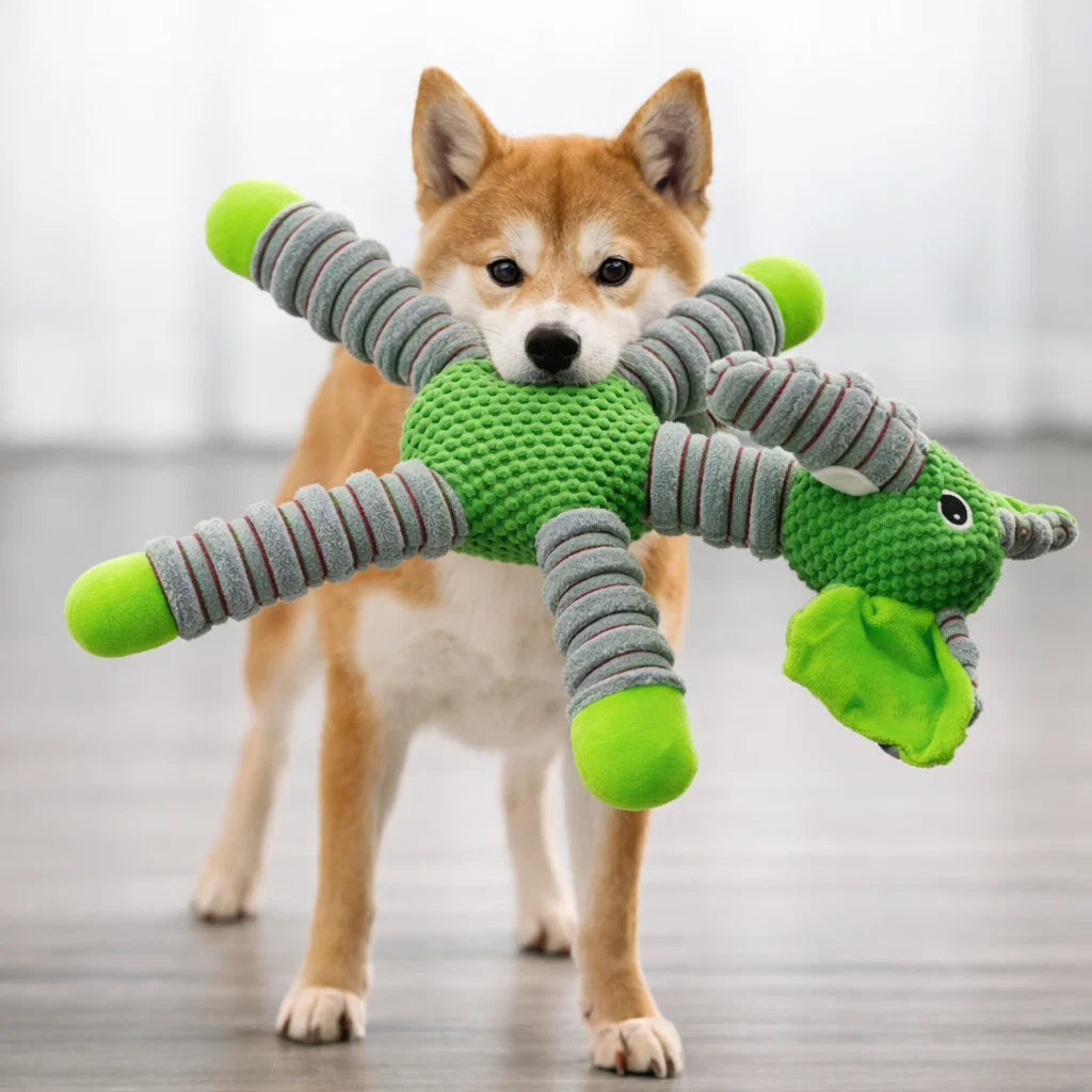 Irresistible Squeaky Plush Toys for Dogs - Durable & Fun
