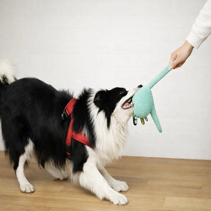 Interactive Plush Octopus Toy for Dogs