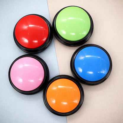 Interactive Pet Communication Buttons - Train & Talk