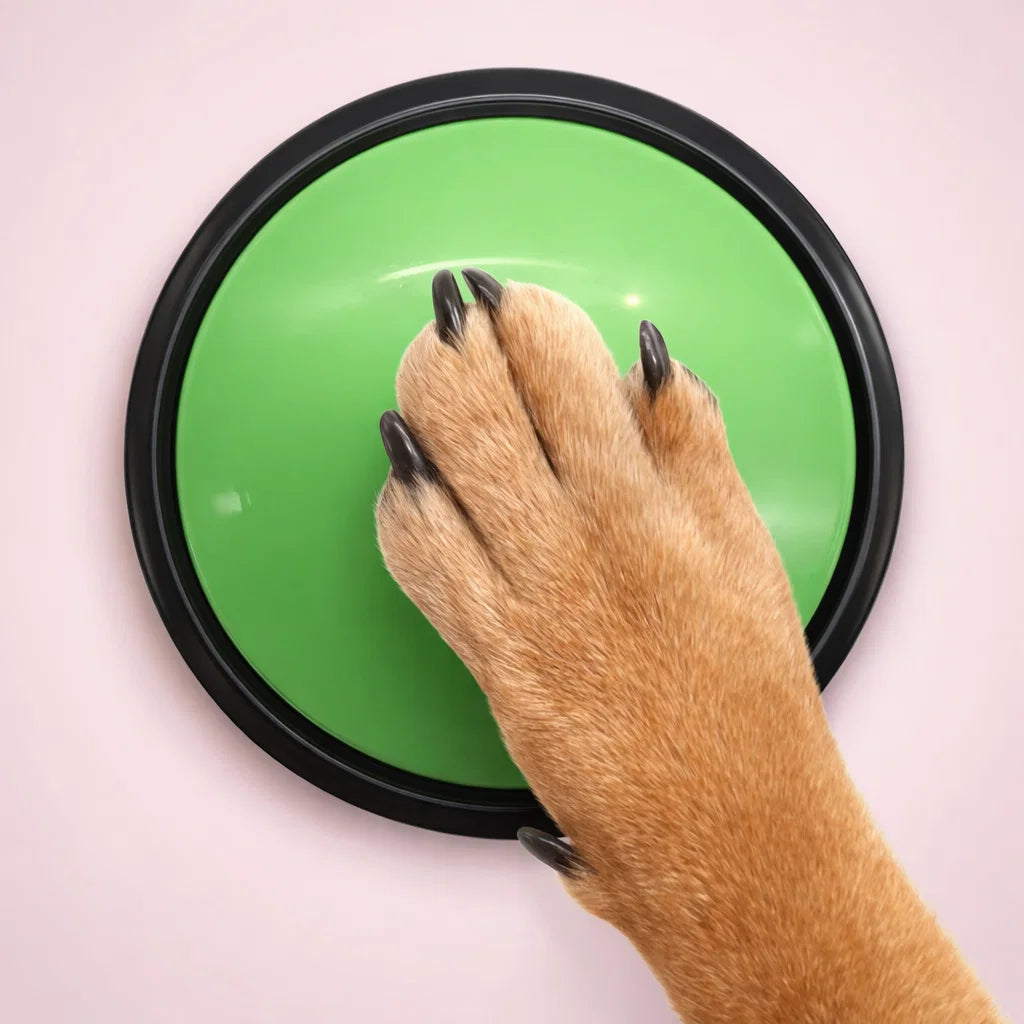 Interactive Pet Communication Buttons - Train & Talk