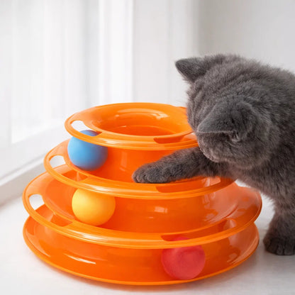 Interactive Cat Tower Toy - Ranemi Pets