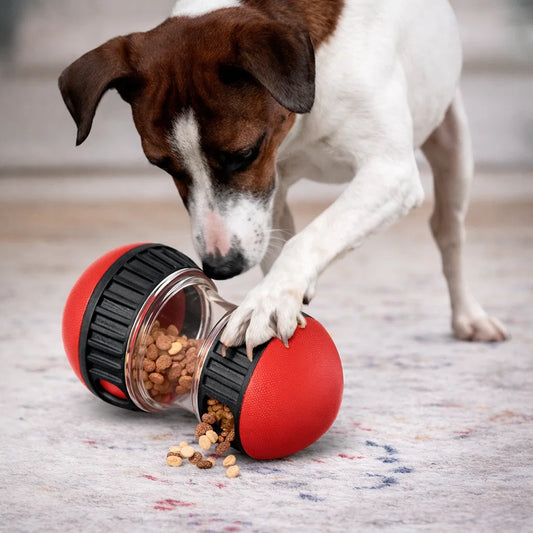 BrainyBite Ball – Interactive Smart Treat Dispenser for Dogs & Cats